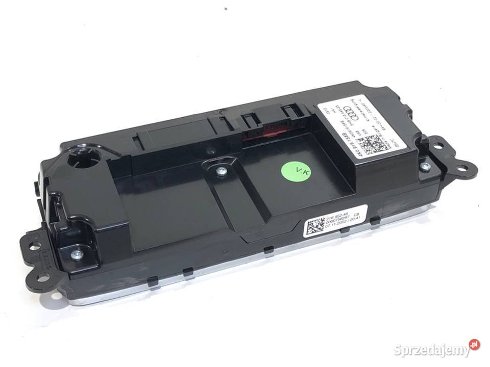 PANEL STEROWANIA NAWIEWU KLIMATYZACJI TYŁ AUDI osobowe podkarpackie