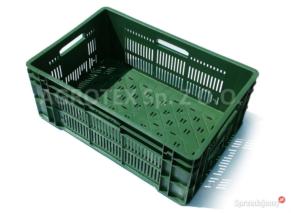Skrzynka Skrzynki Plastikowe 20 OZS2 kujawsko-pomorskie Włocławek