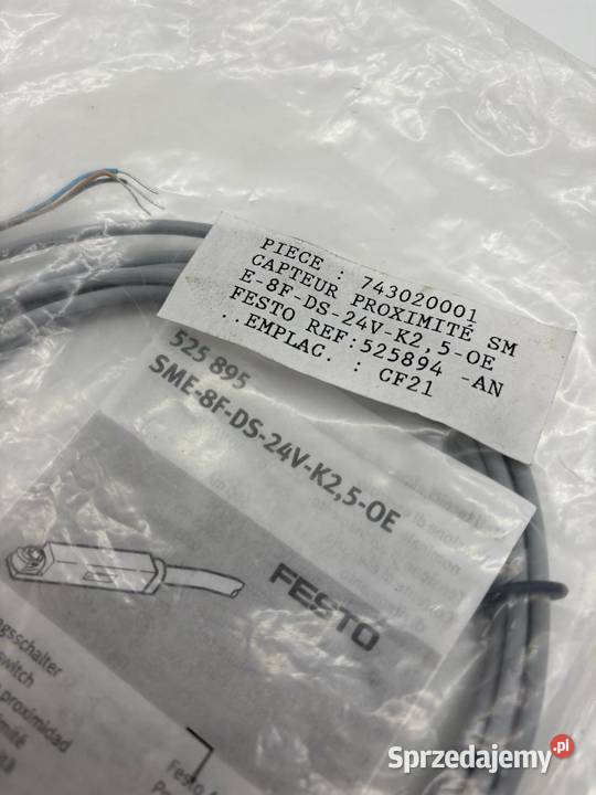 Festo SME8FDS24VK25OE 525895