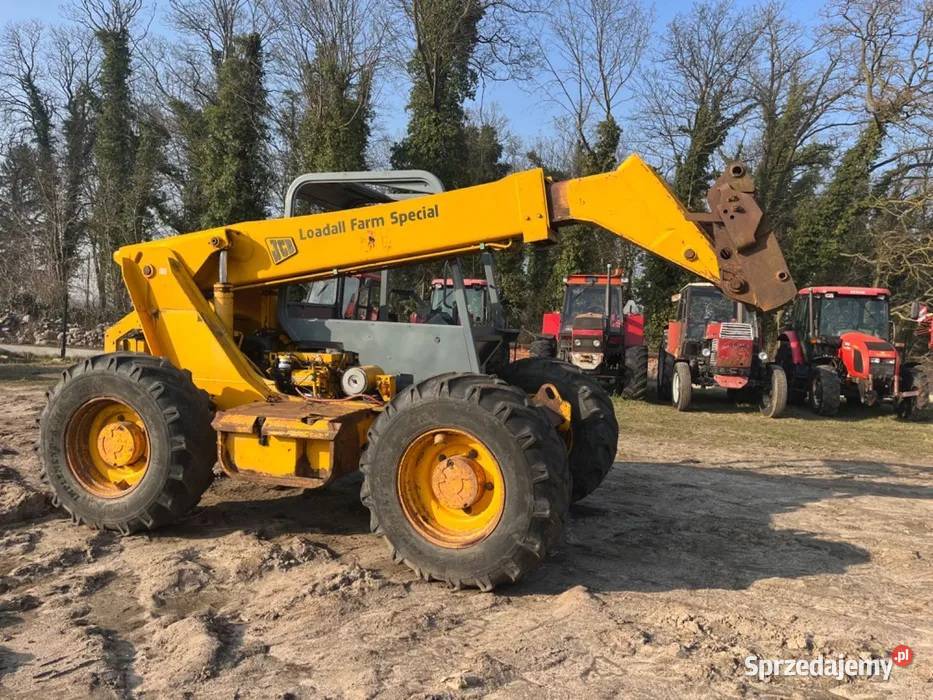 Ładowarka teleskopowa JCB 52558 manitou merlo Dziedzice sprzedam