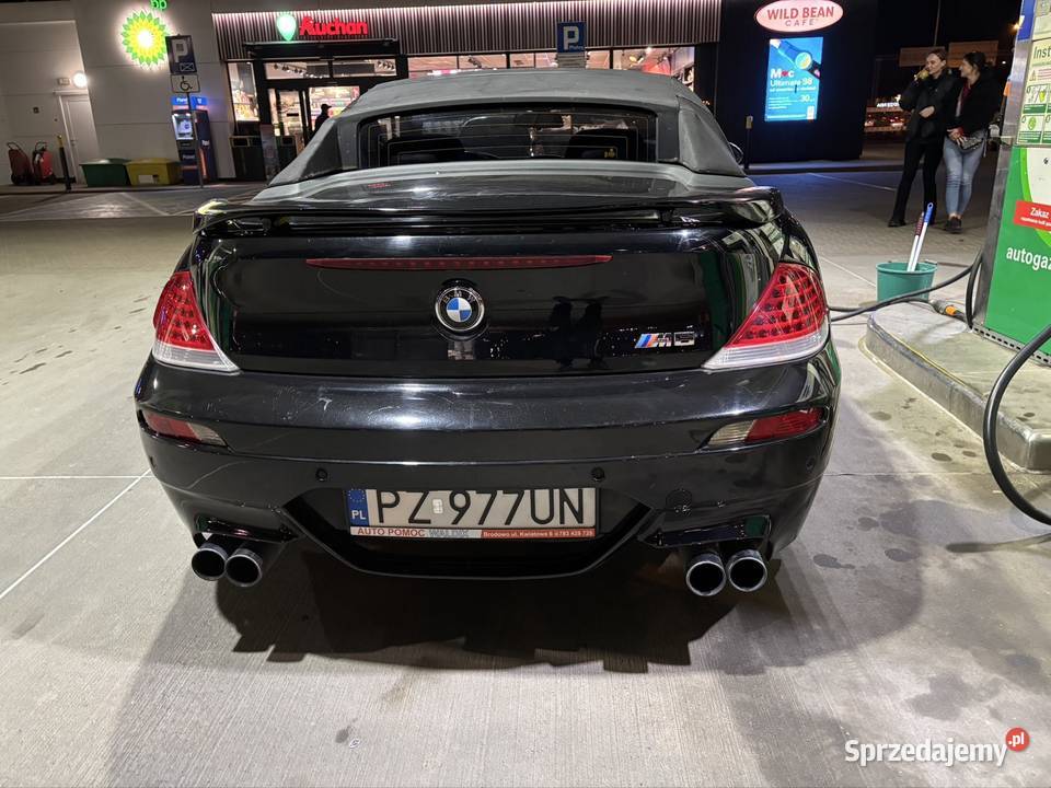 Bmw 650 pakiet M6 zamiana