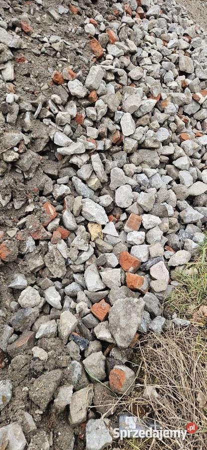 Gruz betonowy warmińsko-mazurskie Elbląg sprzedam