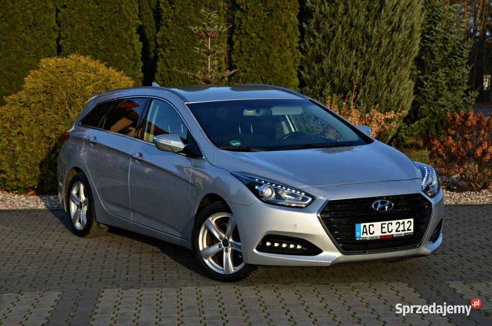 Hyundai i40 17CRDI 141 Automat Navi Kamera przyciemniane szyby Ostrów Mazowiecka