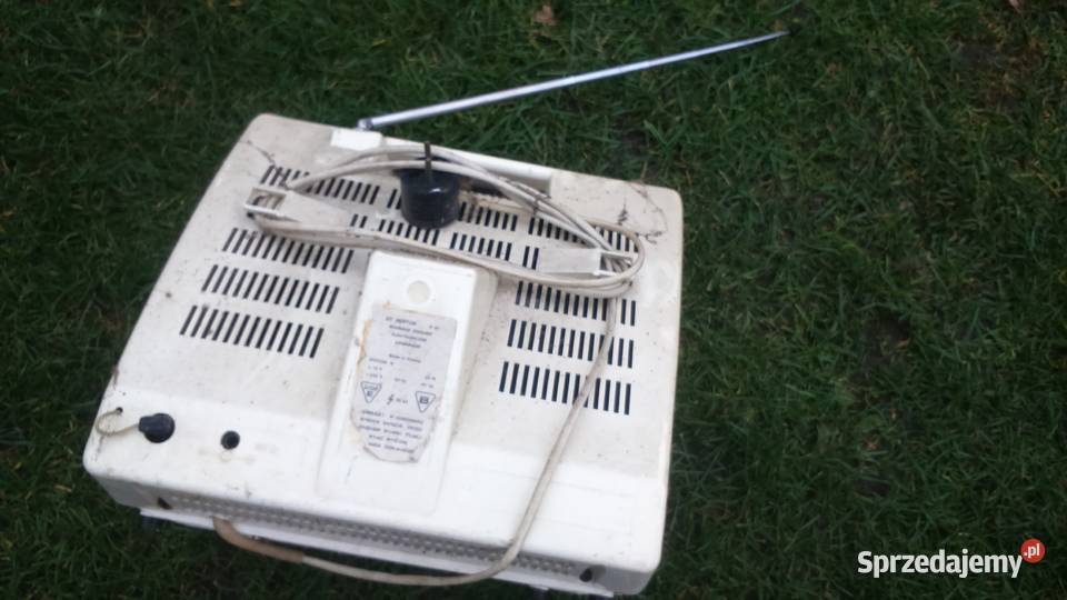 Telewizor Neptun 171A Unimor vintage PRL Telewizory Tuszkowo