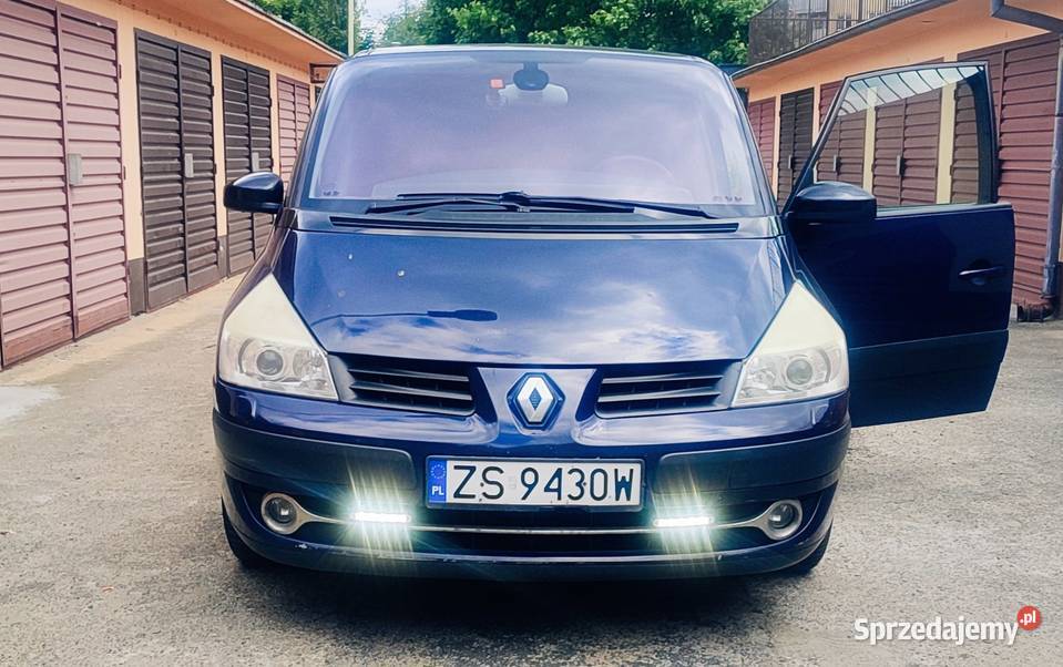 Renault Grand Espace 2008 20 dCi 150 Privilege Szczecin