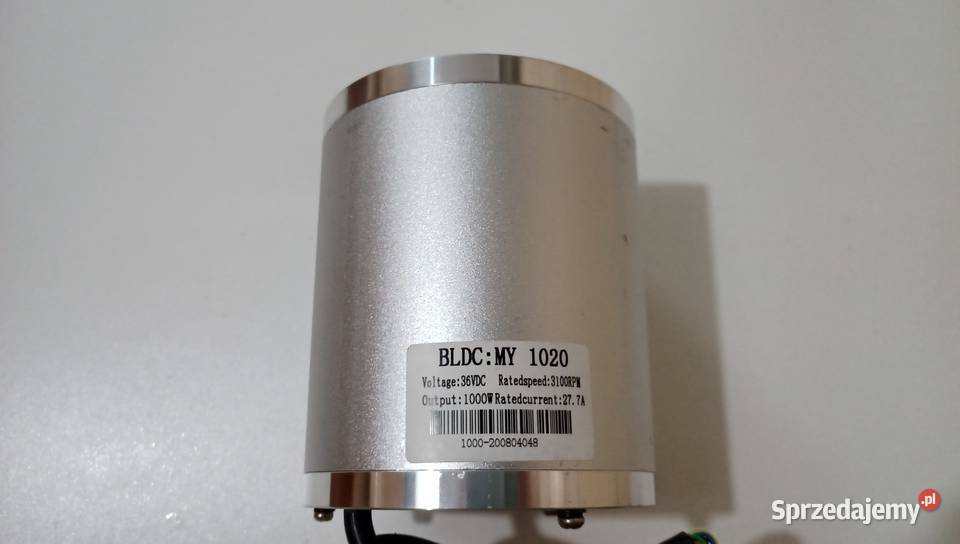 Silnik BLDC bezszczotkowy 36v 1000W bez łap 11z Warszawa sprzedam