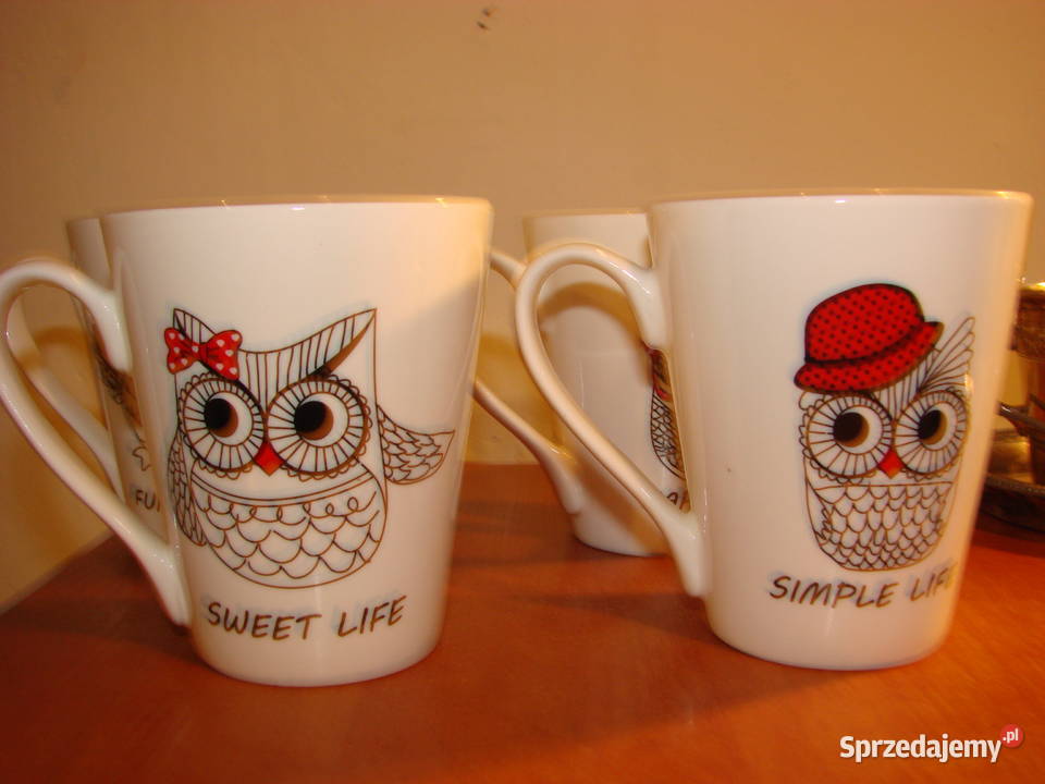 Veroni Sówka Fanny kubek pomorskie Pruszcz Gdański