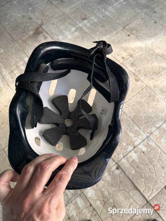 Kask rowerowy dziecięcy rozmiar uniwersalny Iława sprzedam