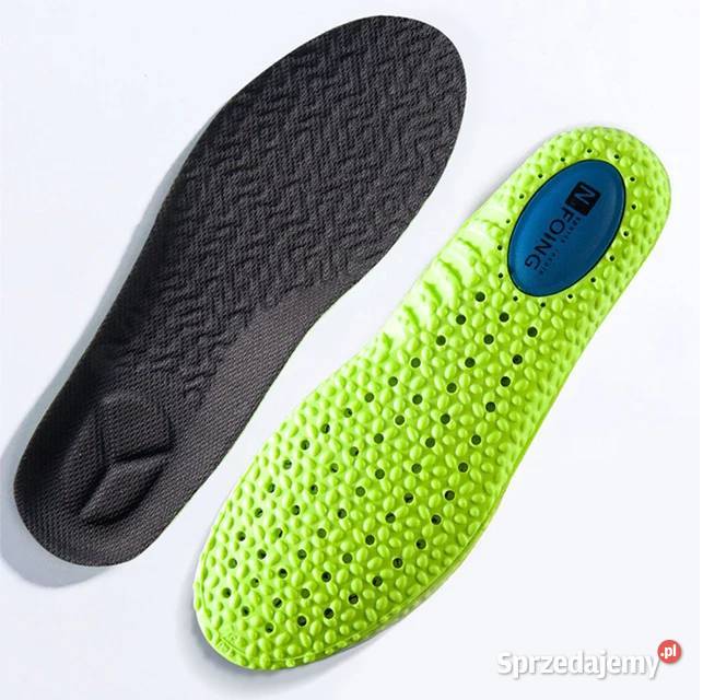 Sportowe wkładki do butów ortopedyczne Rozmiar mazowieckie
