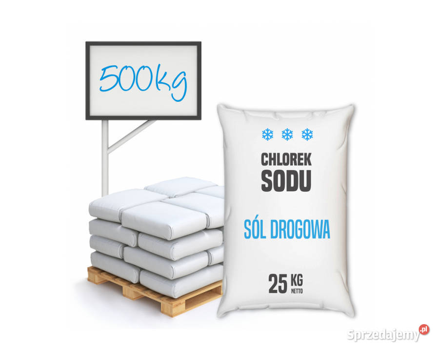 Sól drogowa chlorek sodu