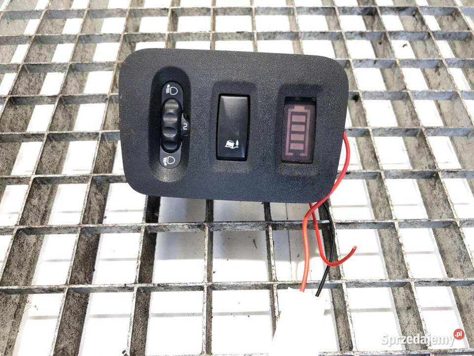 PRZEŁĄCZNIK REGULACJI ŚWIATEŁ RENAULT MASTER III