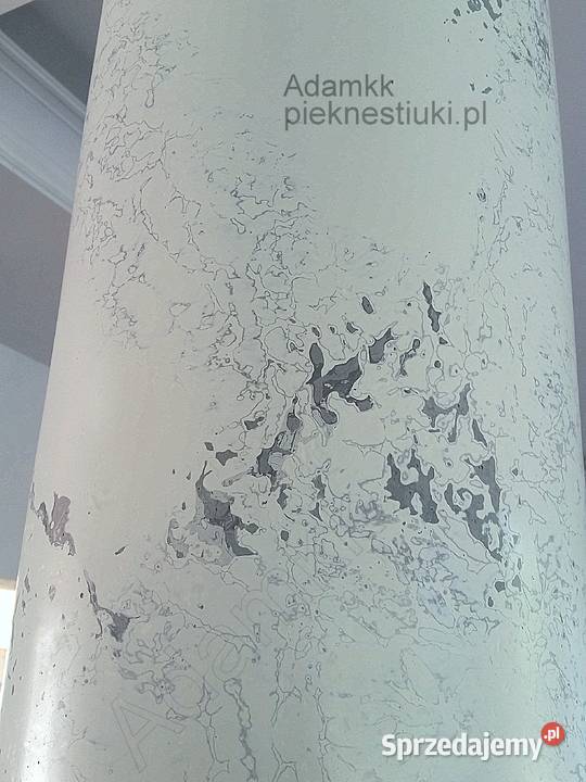 Piękne stiuki alabastrowe i marmurowe na Warszawa