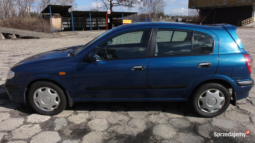 Nissan Almera pełny VAT Ruda Śląska