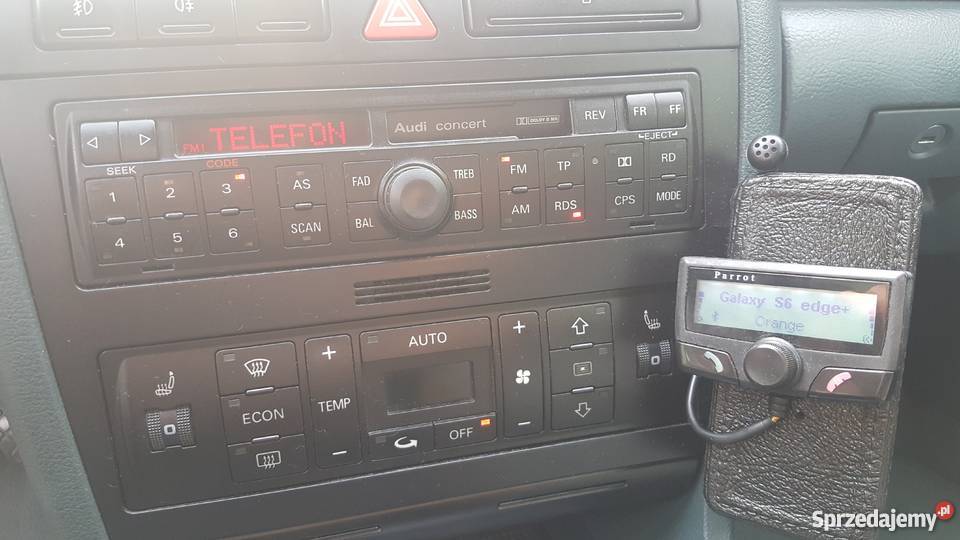 Audi A4 B5 19 TDi avant srebrny bogate wypos bluetooth Warszawa sprzedam