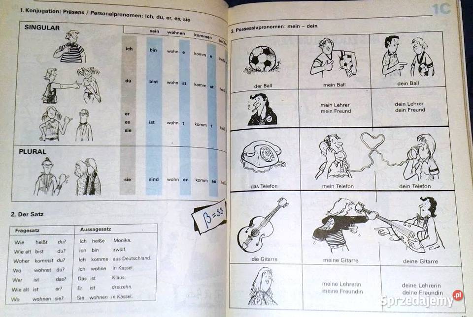 Deutsch konkret Podręcznik młodzieży Lehrbuch 1 lubelskie Chełm