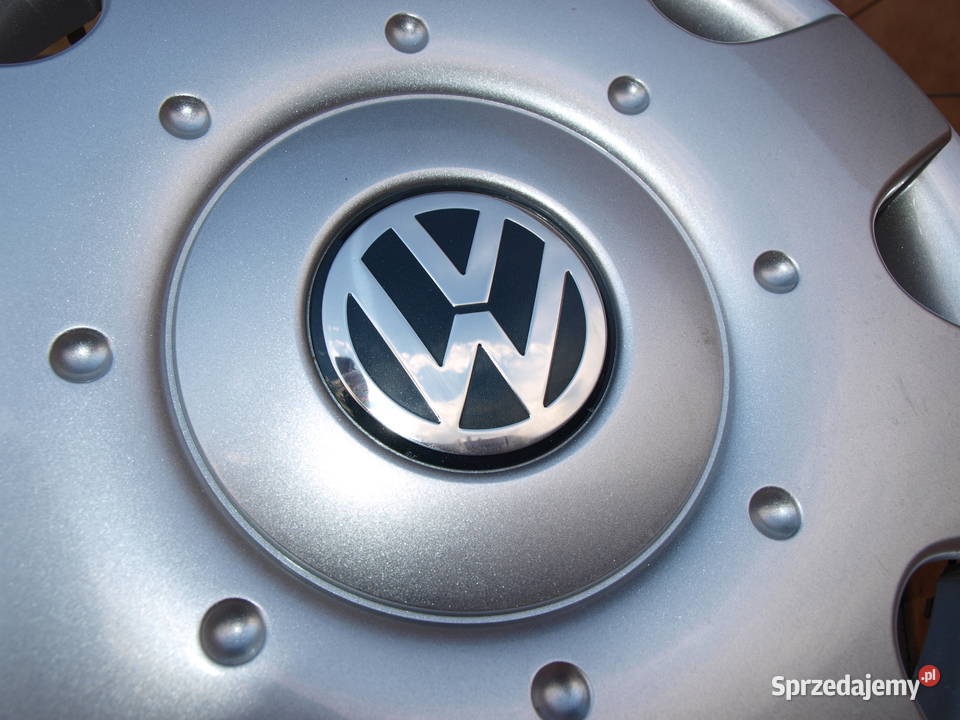 VW kołpaki 16 oryginalne nowe komplet 4 sztuki stalowe wielkopolskie Kalisz
