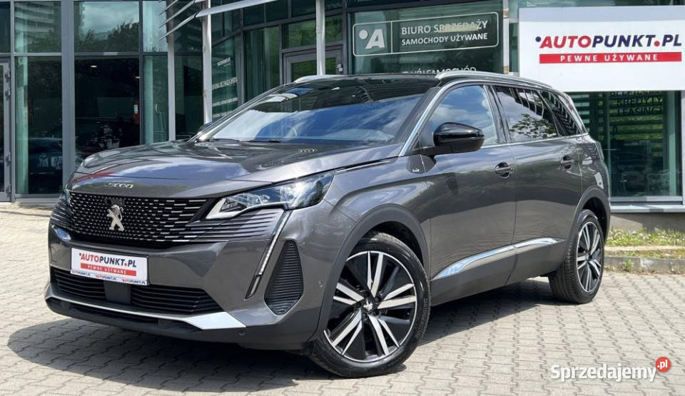 Peugeot 5008 2022r Gwarancja IWŁ ASO FV23 7 OS