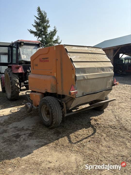 Prasa belująca warfama Z543 sprzedam