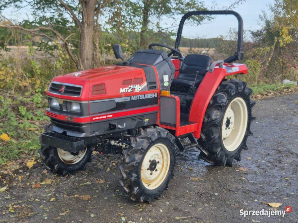 Traktorek MITSUBISHI MT246D 24 44 Wspomaganie Małuszyn