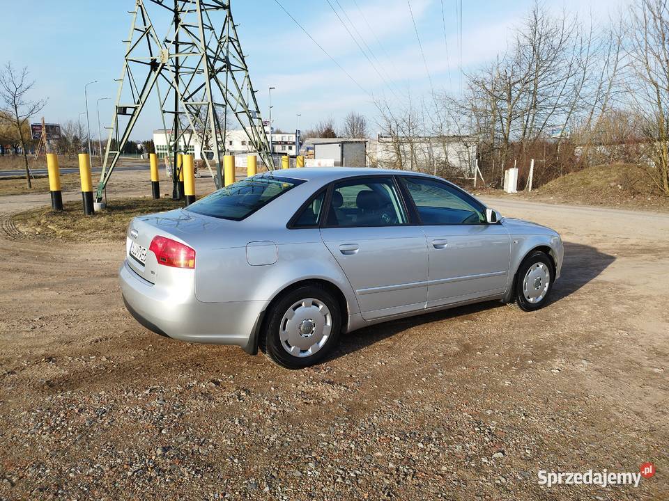 Audi a4 16 LPG 102KM Poznań sprzedam