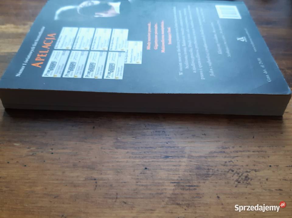 John Grisham Apelacja Książki i Podręczniki Poznań