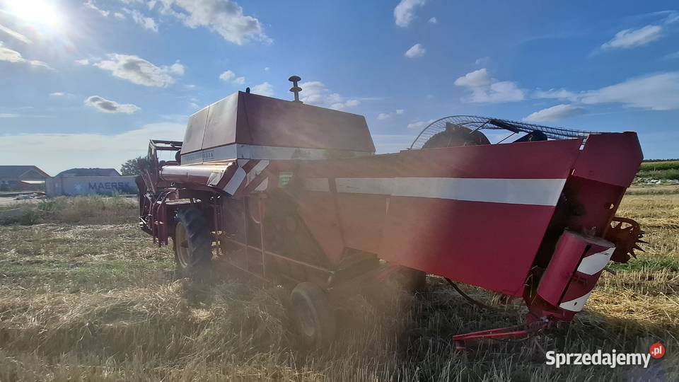 Kombajn zbożowy massey ferguson 186 Sieradz
