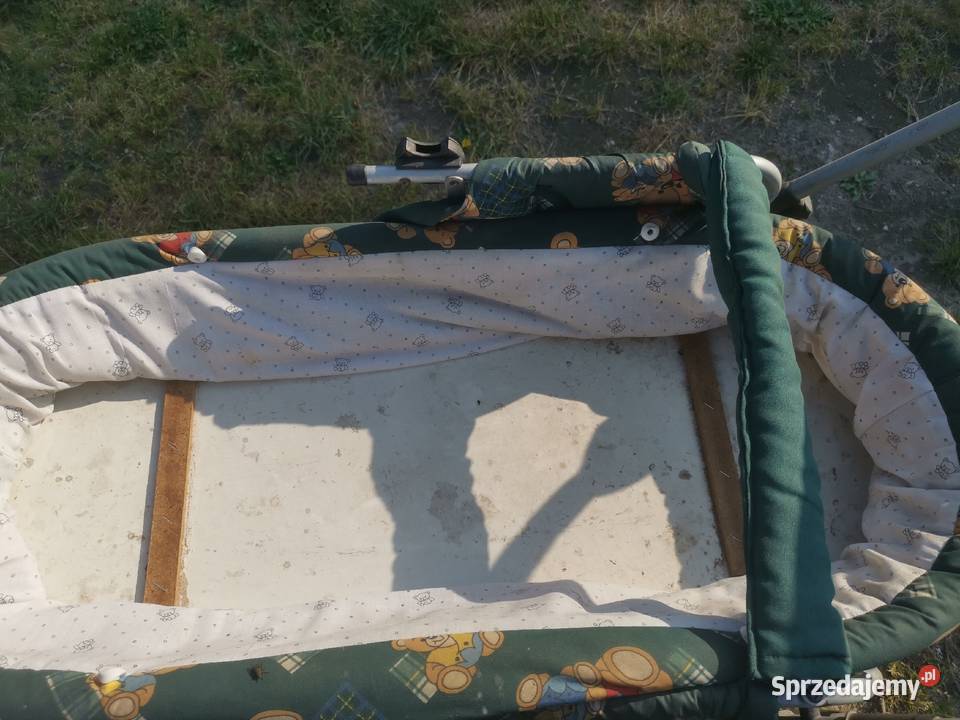 Wózek spacerowy dziecięcy zielony sprzedam