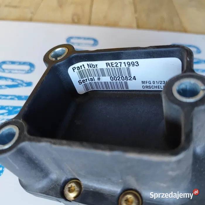 John deere ciagnik pedał gazu seria 7r 8r Łowicz