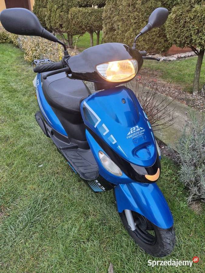 Skuter Barton Galaxy 21 4T 49cc 2019r przebieg 4 benzyna Ciechanowiec