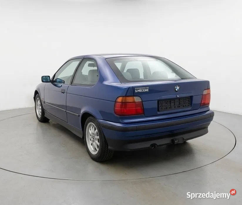BMW E36 Compact 316i 1996 16 benzyna 172 łódzkie Kleszczów