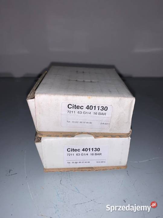 Manometr Citec 401130 Pozostałe Warszawa