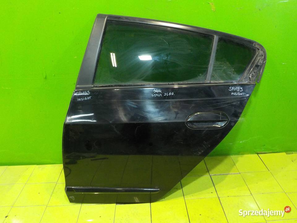 HONDA INSIGHT II 13 IMA AUT 09r drzwi lewe tyl