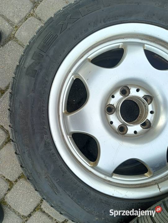 Koła felgi opony 2255516 Mercedes zima 7mm Zamość