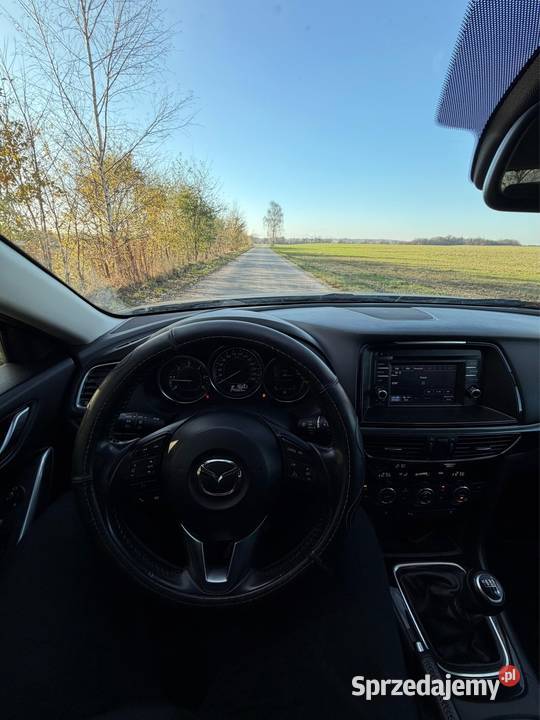 Mazda 6 sprowadzona z Niemiec manualna Długołęka