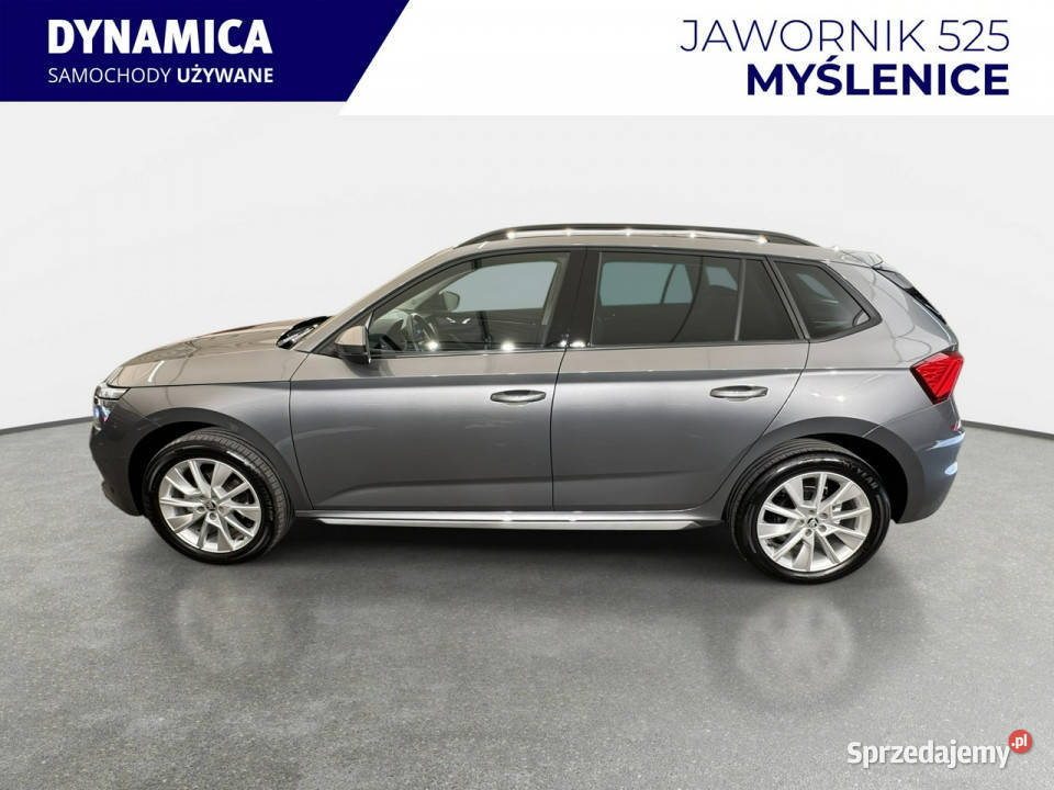 koda Kamiq VAT 23 Style 110 10TSI DSG 2022 r kurtyny powietrzne Myślenice