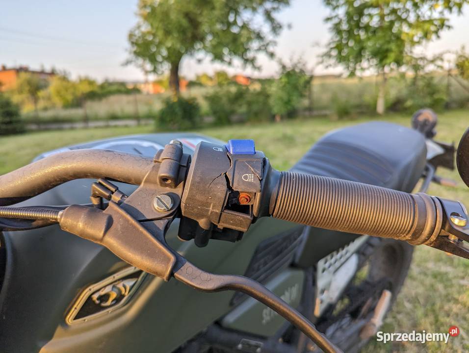 Zipp Scrambler 125 garażowany Pabianice sprzedam