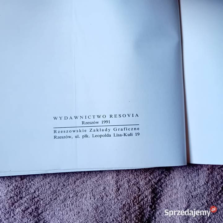 Maria Rodziewiczówna Nieoswojone ptaki Resovia Antykwariat Koźminek sprzedam