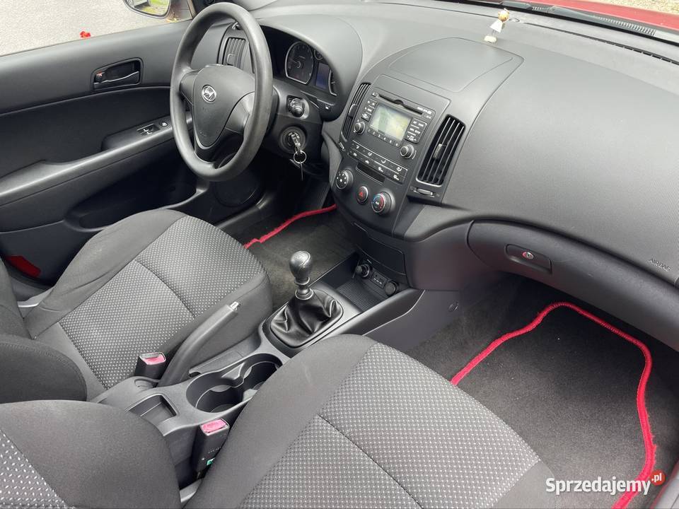 Hyundai i30 2009 5drzwi Zarejestrowany CD