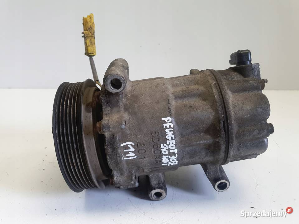 SPRĘŻARKA KLIMATYZACJI Peugeot 307 20 HDI osobowe lubelskie Rudka sprzedam