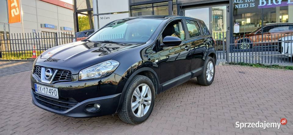 Nissan Qashqai 2012 Kraków