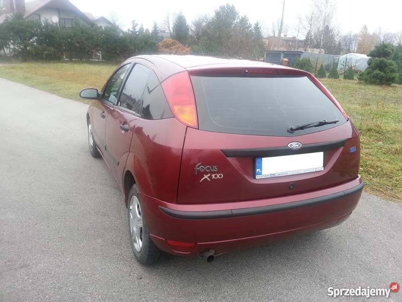 Ford Focus MK1 16 16V Wersja X100 Klimatronic Jaworzno sprzedam