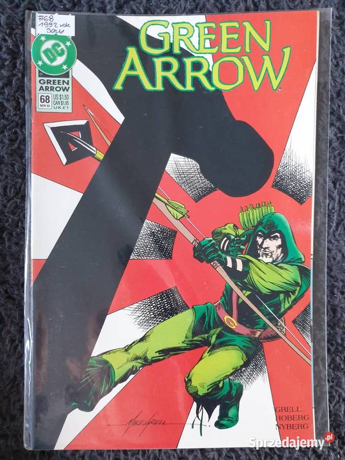 Green Arrow zestaw 9 komiksów DC USA 19901993 Gdynia