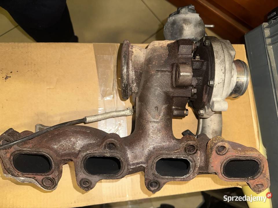 Turbo 845888 turbina 20TDi VW Multivan T6 Kożuchów