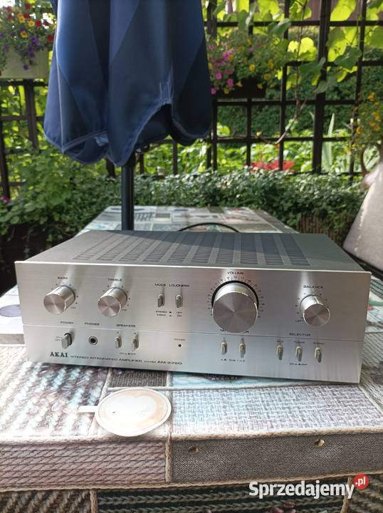 Akai AM2250 wzmacniacz stereo Japan