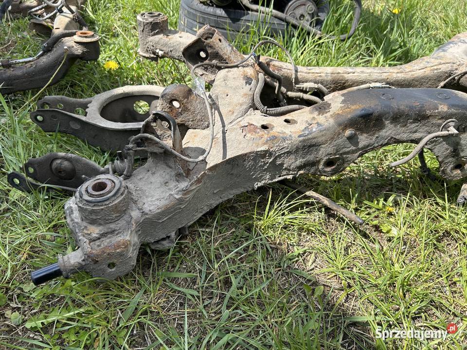 TYLNE SANKI ZAWIESZENIE BELKA TYŁ ORYGINAŁ Białystok sprzedam