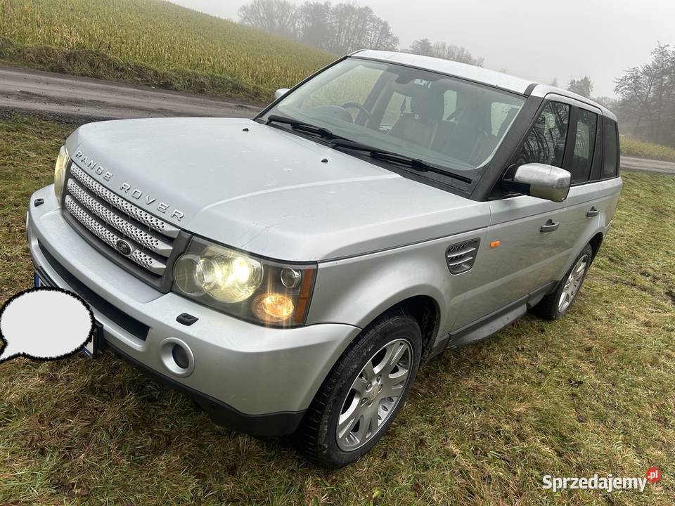 Range Rover SPORT Anglik 27d zadbany ZAMIANA na wielkopolskie Poznań
