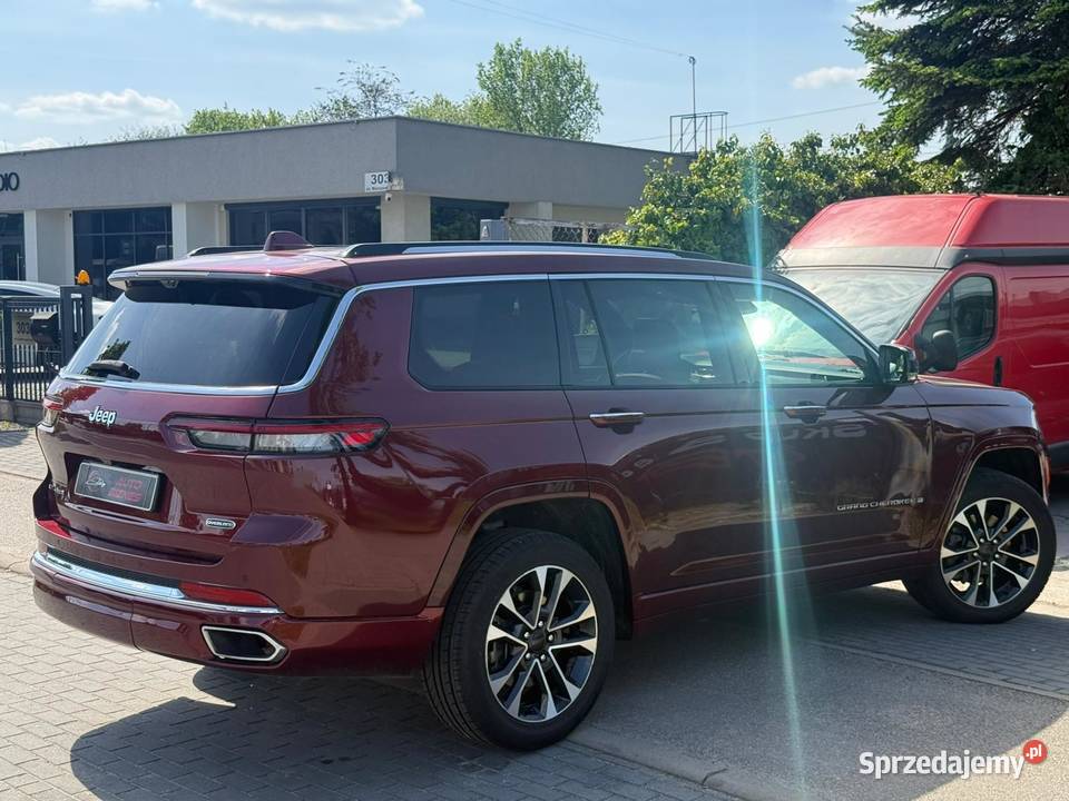 Jeep Grand Cherokee 36 V6 Overland EU6 SUV sprzedam
