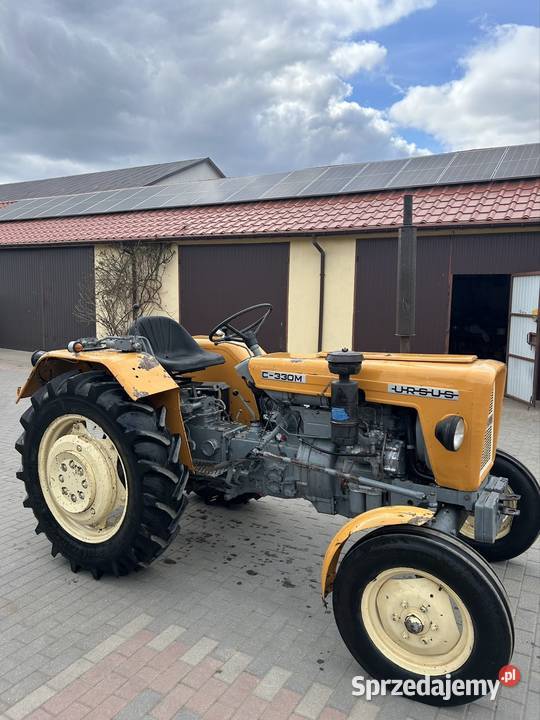 URSUS C 330 M Pierwszy właściciel Mława