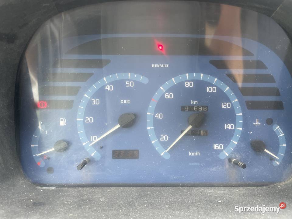 Renault Master 25D 2000r L2H2 Wilamowice