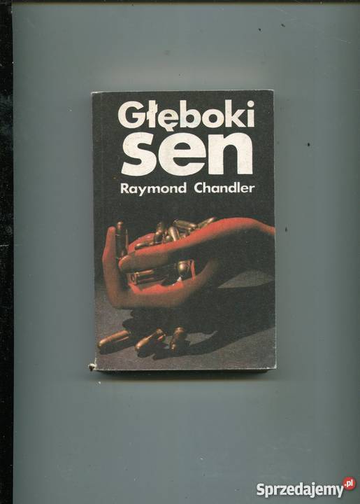 Głęboki sen Chandler zachodniopomorskie Szczecin sprzedam